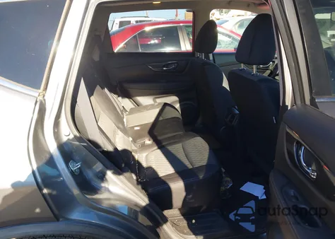 2018 Nissan Rogue Sv из США, поврежденный, VIN JN8AT2MV1JW301747